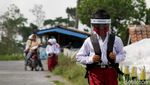 Semangat Siswa SD di Lereng Merapi Bersekolah saat Pandemi