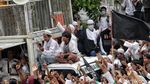 Serba Serbi Penyambutan Habib Rizieq di Petamburan