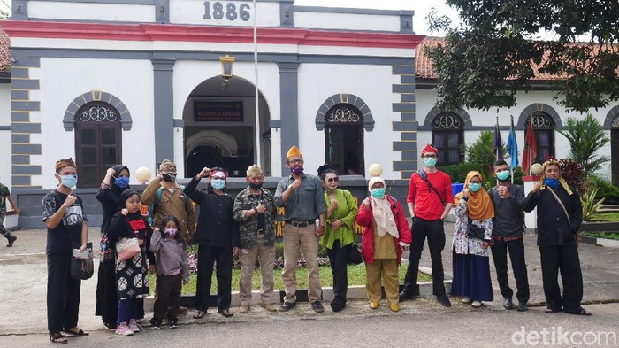 Tapak Tilas Sejarah Pejuang di Cimahi