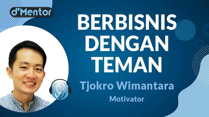 thumbnail dmentor bisnis dengan teman