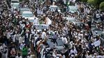 Tiba di Slipi, Habib Rizieq Disambut Lautan Manusia