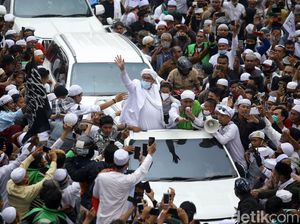 Pulang ke Indonesia, Habib Rizieq Akan Jenguk Bahar bin Smith?