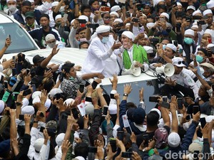 Habib Rizieq Pulang: FPI Sumut ke Petamburan, GNPF-U Bicara Revolusi Akhlak