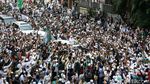 Tiba di Slipi, Habib Rizieq Disambut Lautan Manusia