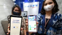 Untuk meningkatkan volume dan nilai transaksi, Bank BTN terus menambah fitur baru, hingga akhir tahun ini setidaknya ada 489 fitur baru yang dapat dinikmati pengguna di aplikasi mobile banking BTN. Foto: dok. Bank BTN