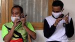 Uji Coba Kelas Daring untuk Siswa Tunanetra