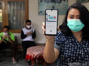 Uji Coba Kelas Daring untuk Siswa Tunanetra