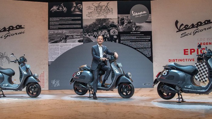 Vespa GTV Sei Giorni II Vespa GTV Sei Giorni II