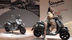Lihat dari Dekat Vespa GTV Sei Giorni II, Skutik Anyar Seharga Rp 155 Juta