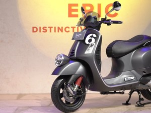 Spesifikasi Vespa GTV Sei Giorni II yang Dibanderol Harga Rp 155 Juta