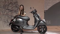 Sebagai informasi, skutik Vespa Sport pernah berjaya di ajang balap Sei Giorni Internazionale di Varese, pada era 1950-an. Motor Vespa mendominasi di lintasan dan membawa pulang tak kurang dari sembilan medali emas. Foto: Piaggio Indonesia