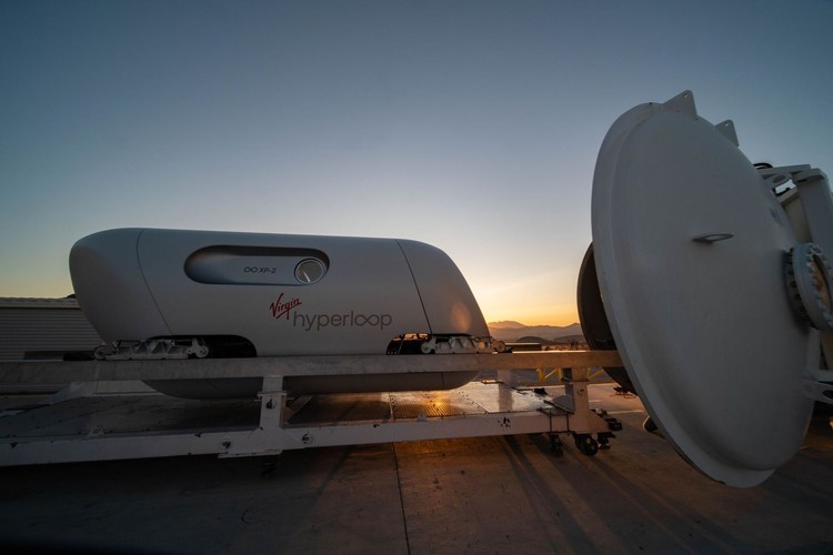 Virgin Hyperloop Virgin Hyperloop