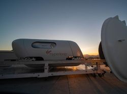 Nasib Kereta Futuristik Hyperloop Usai Terdampak Pandemi