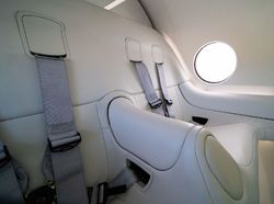 Uji Coba Perdana Penumpang Naiki Kereta Penakluk Pesawat