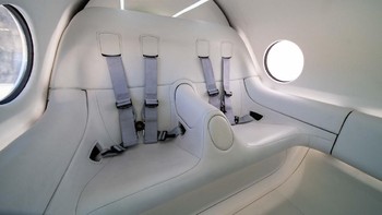 Virgin Hyperloop berharap sudah dapat melakukan komersialisasi pada tahun 2030 atau 8 tahun lagi. Foto: Virgin Hyperloop