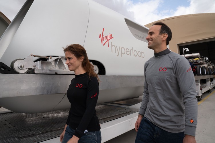 Virgin Hyperloop Virgin Hyperloop