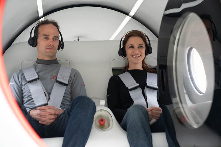 Virgin Hyperloop Virgin Hyperloop