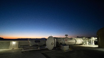 Virgin Hyperloop bukan satu-satunya perusahaan yang mengembangkan teknologi hyperloop. Ada perusahaan lain sebagai pesaingnya, misalnya Hyperloop One. Mereka giat mempresentasikan kebolehan produknya ke berbagai negara. Foto: Virgin Hyperloop
