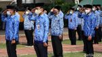 Wagub DKI Pimpin Upacara Hari Pahlawan
