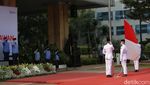 Wagub DKI Pimpin Upacara Hari Pahlawan