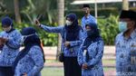 Wagub DKI Pimpin Upacara Hari Pahlawan