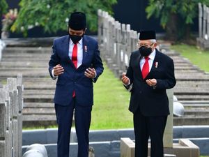 Maruf Amin Ajak Bangkitkan Jiwa Kepahlawanan di Tengah Pandemi Corona