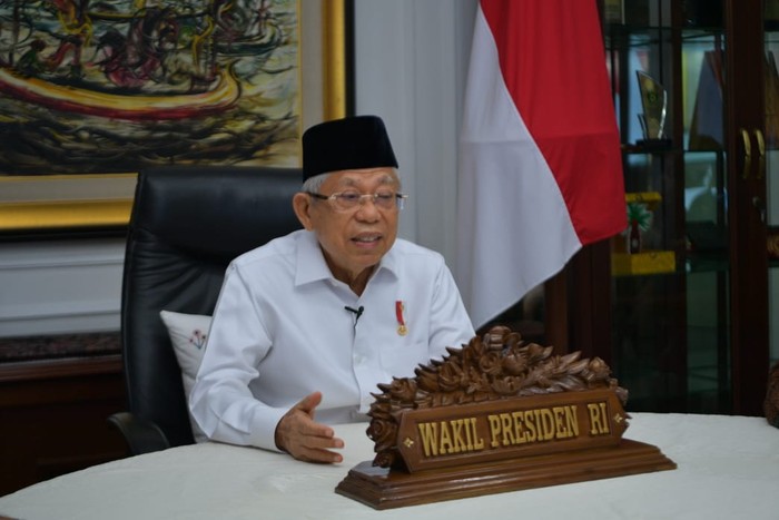 Wakil Presiden Maruf Amin