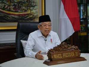 Buka Rakernas REI, Maruf Amin Pesan Ini ke Pengembang