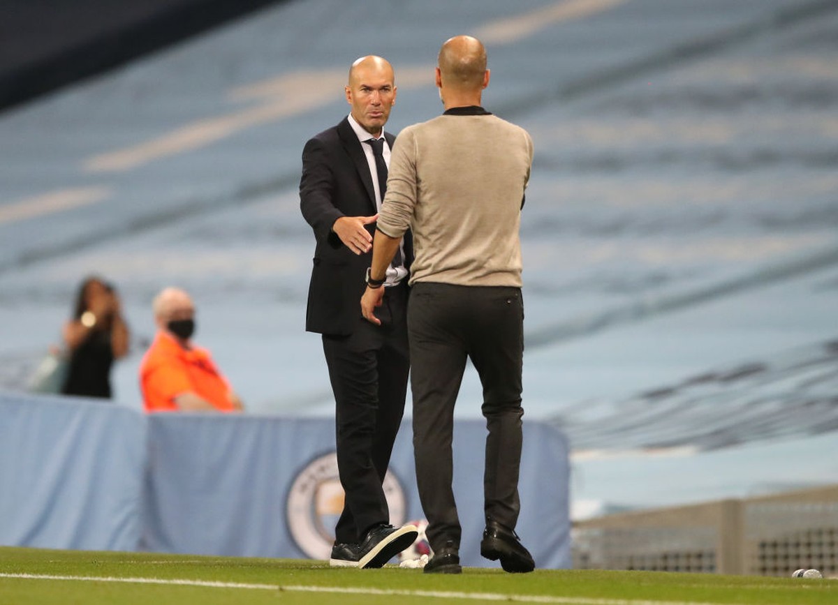 Solskjaer, Guardiola, dan Zidane Lagi Digoyang (Getty Images/Pool)