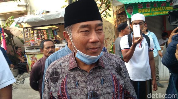 Abraham Lunggana atau Haji Lulung