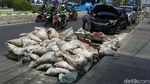 Lagi-lagi Proyek Galian Bikin Sempit Jalan Otista
