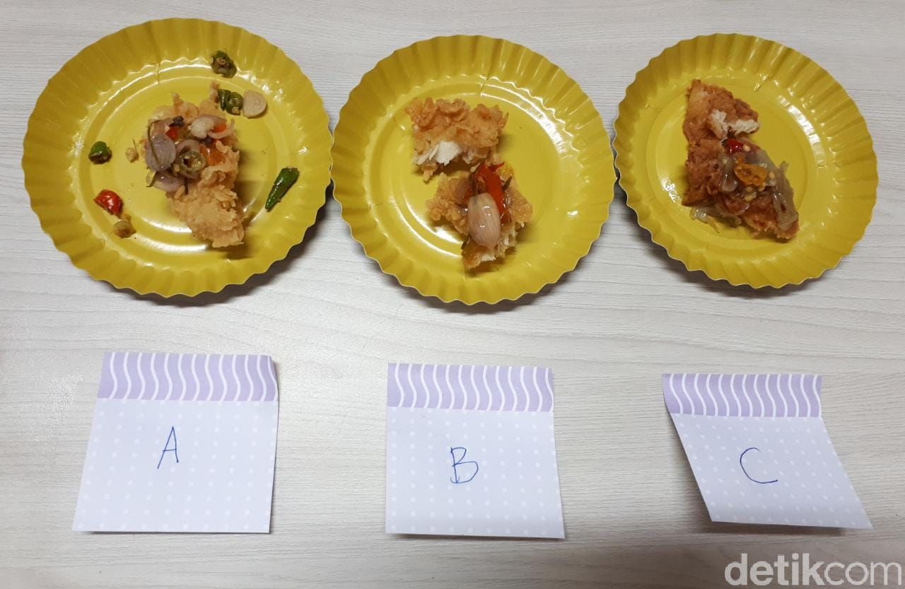 Adu Lezat 3 Crispy Fish Sambal Matah, Mana yang Favorit?