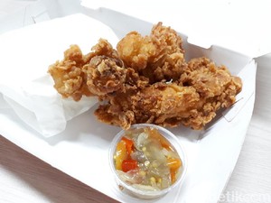 Adu Lezat 3 Crispy Fish Sambal Matah, Mana yang Favorit?