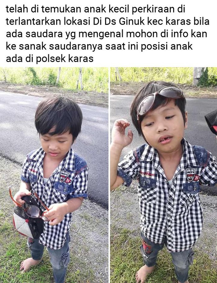 anak hilang