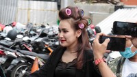 Jadi, beneran mau nikah dalam waktu dekat ini Ayu Ting Ting? Pool/Noel/detikFoto.