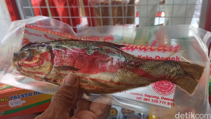 bandeng presto Bandeng Presto dari Demak