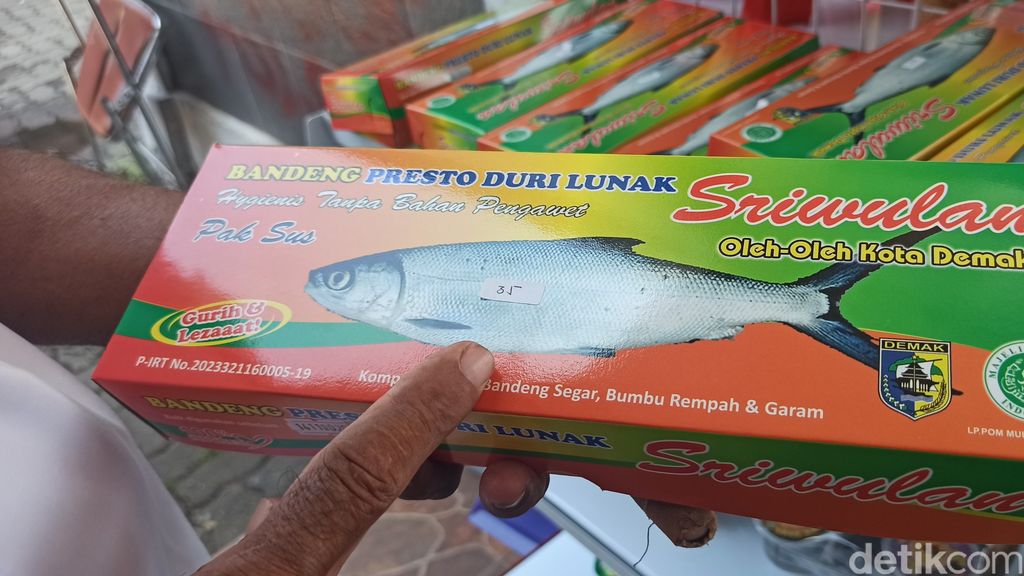 Bandeng Presto dari Demak