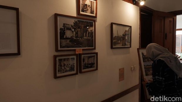 Pameran foto Bandung zaman dulu.
