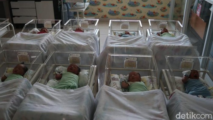 Bayi di Cirebon Lahir Tepat Tanggal Cantik 11-11