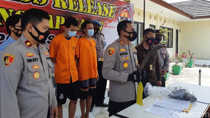 Begal di Serang