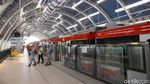 Beroperasi 2022, LRT Jabodebek Mulai Uji Coba