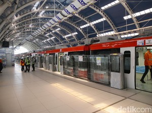 LRT Jabodebek Bisa Dijajal Tahun Depan, Ini 3 Fakta Terkininya