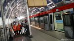 Beroperasi 2022, LRT Jabodebek Mulai Uji Coba