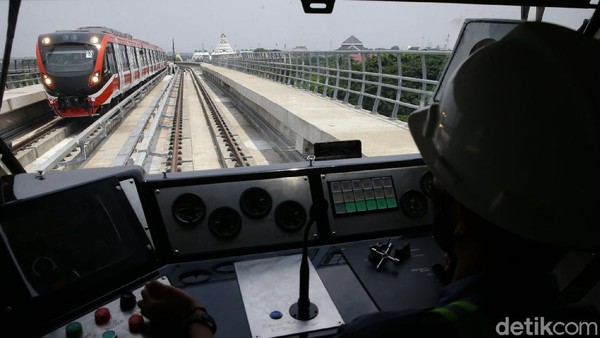 Beroperasi 2022, LRT Jabodebek Mulai Uji Coba