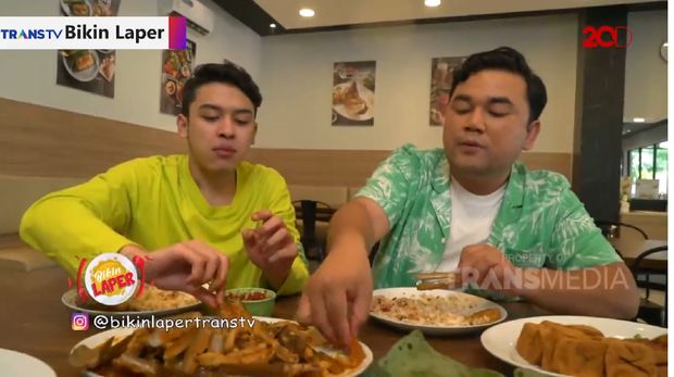 Bikin Laper! Kepiting Asap dan Kerang Bambu Sedapnya Nampol