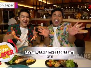 Bikin Laper! Mencicipi Ikan Barramundi dan Risotto Khas Italia