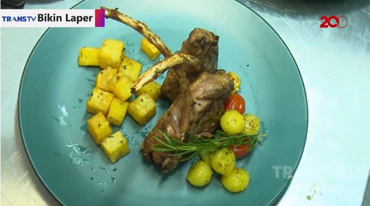 Bikin Laper! Nikmatnya Ikan Barramundi dan Rissoto Khas Italia