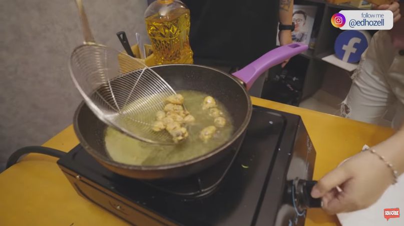 Momen Masak Anti Mainstream Edho Zell