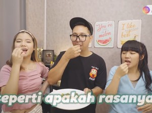 Edho Zell dan 5 Momen Masak Anti Mainstream Miliknya