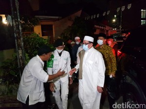 Empat Elite PKS Datang ke Rumah Habib Rizieq
